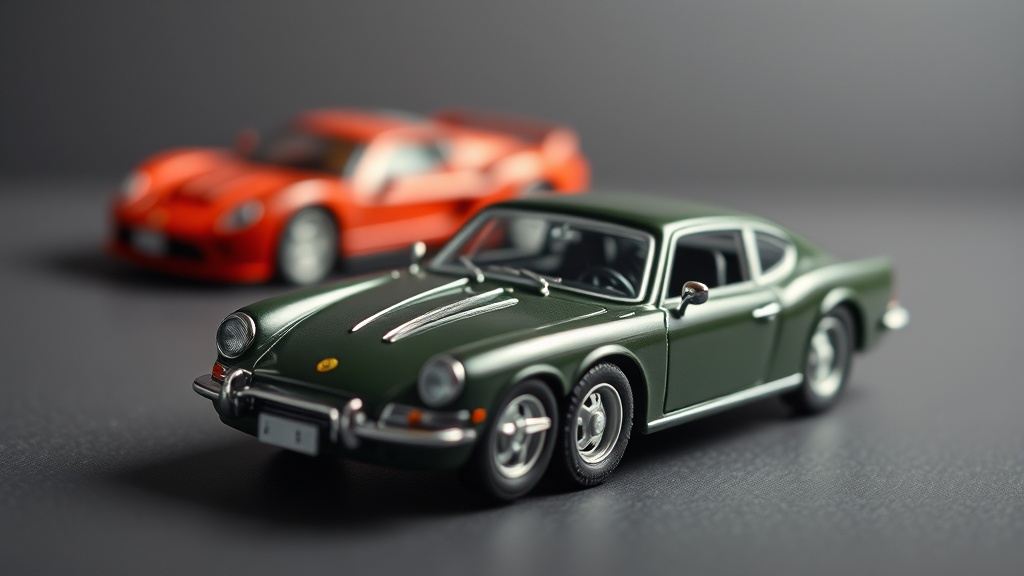 Best model cars for collectors