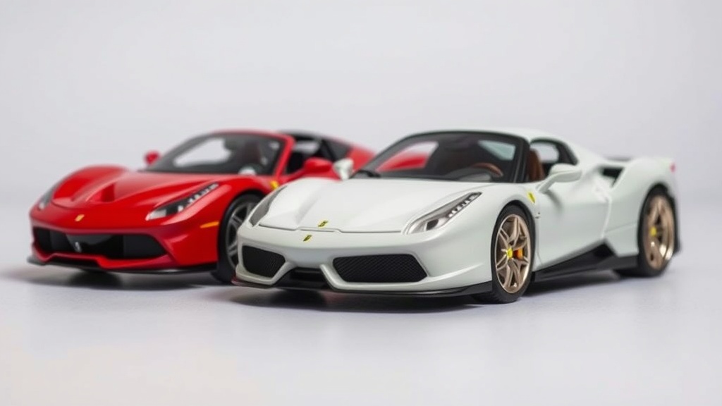 Best Ferrari model cars