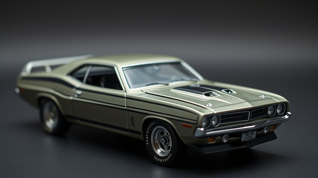 Best muscle car model cars