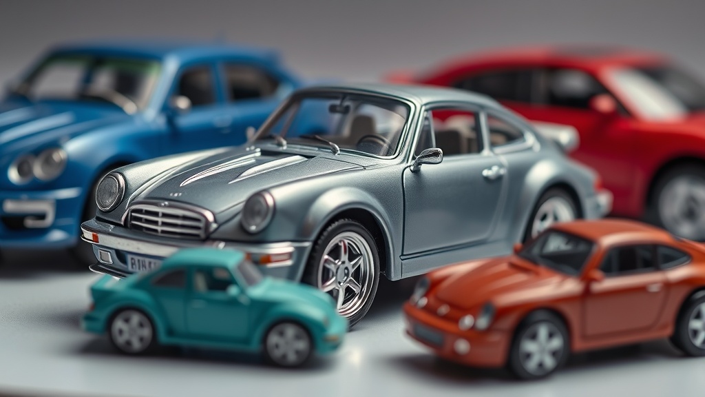 What is a diecast car