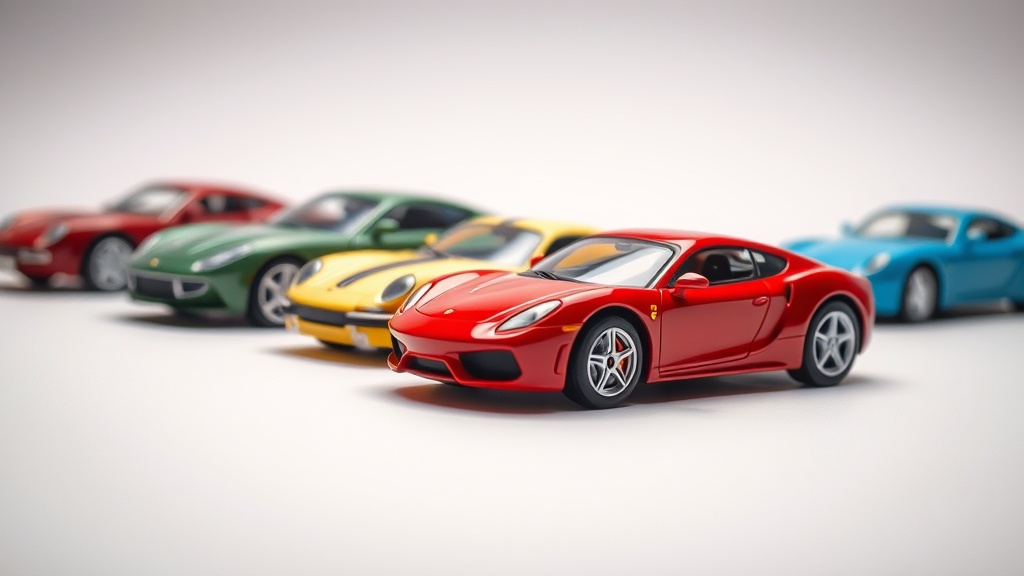 What model car scale is best
