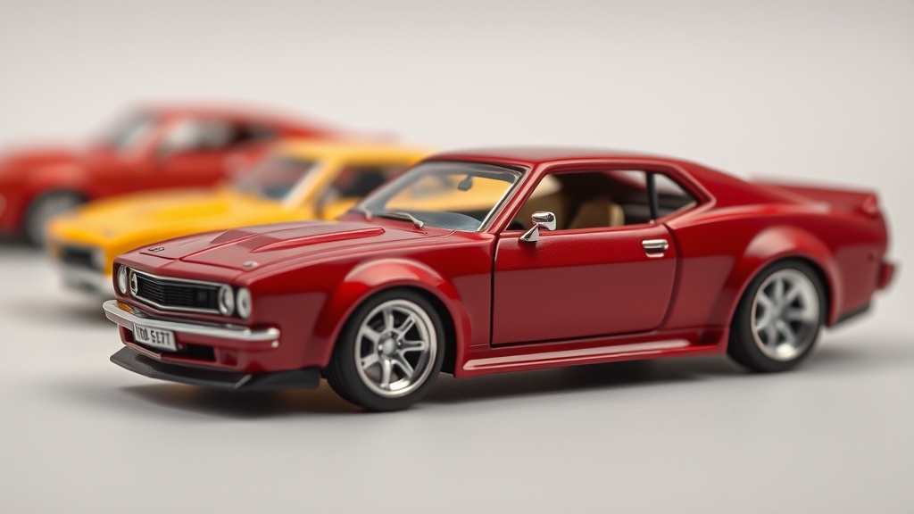Best diecast cars for kids