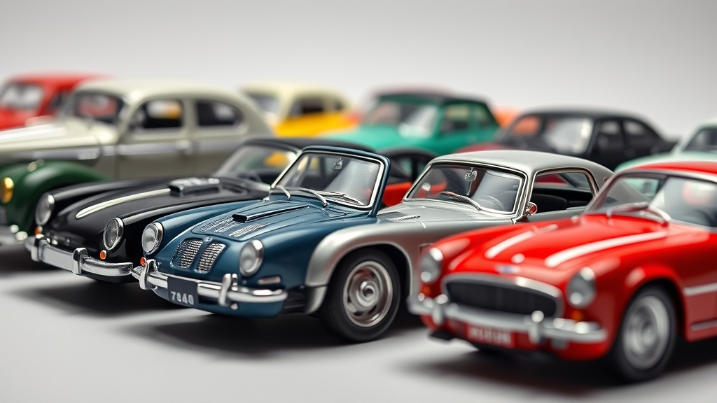 How to start collecting model cars