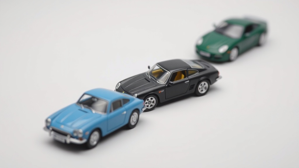How to clean diecast cars
