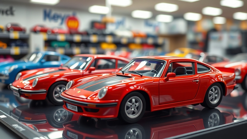 How to store model cars