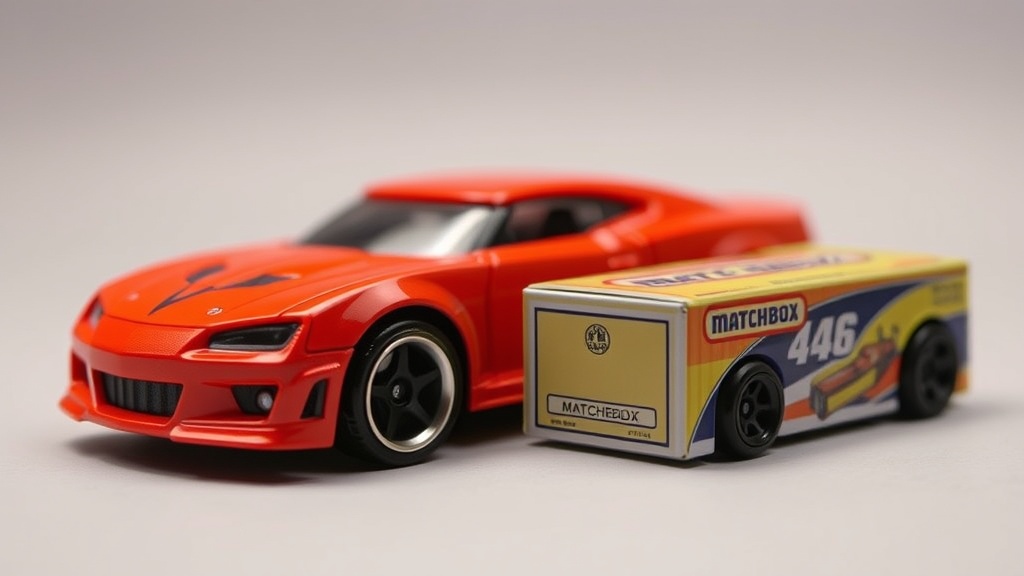 Hot Wheels vs Matchbox compared