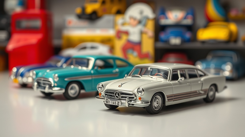 Diecast vs plastic model kits