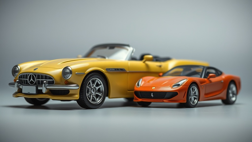 How to choose a model car gift