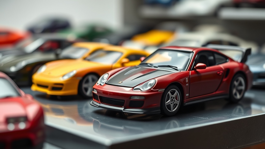 Beginner guide to model car collecting