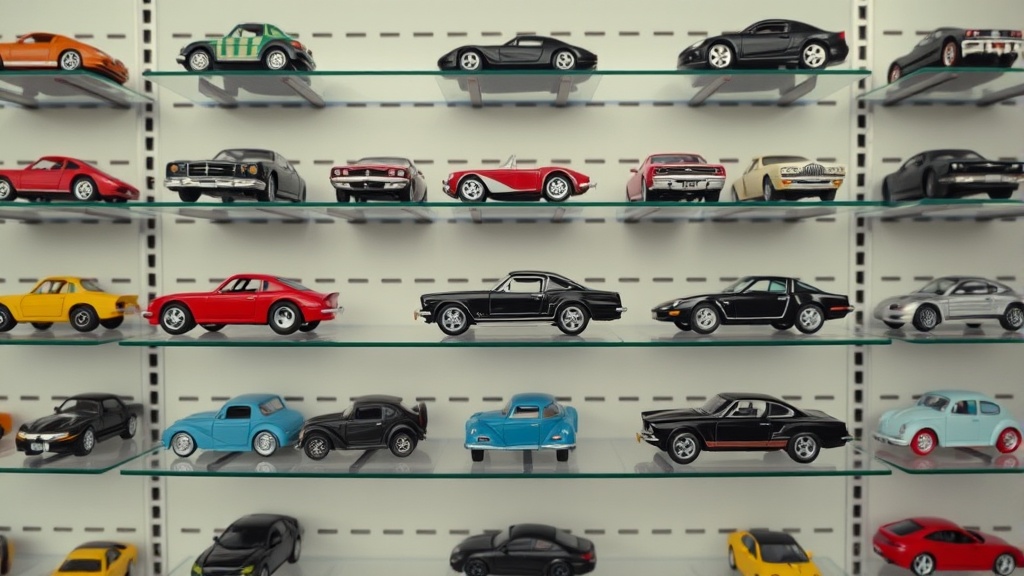 Best diecast display wall racks