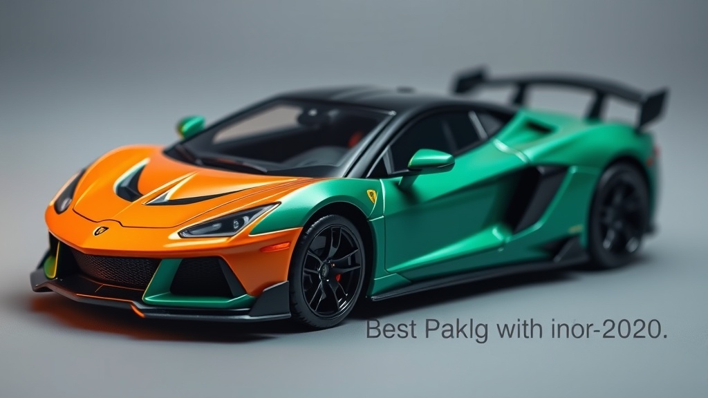 Best model car gifts for dads