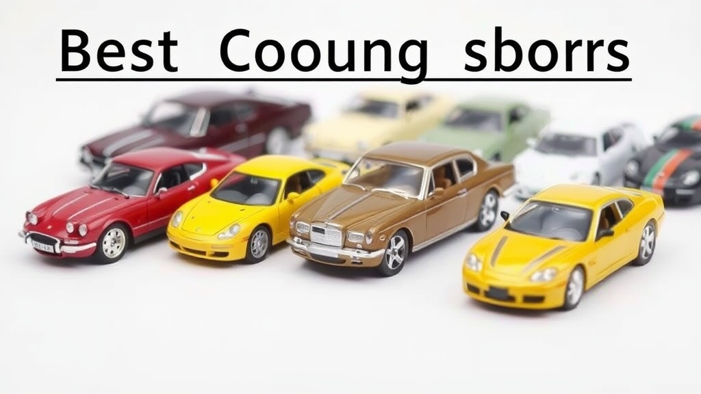 Best budget diecast cars under 30 dollars