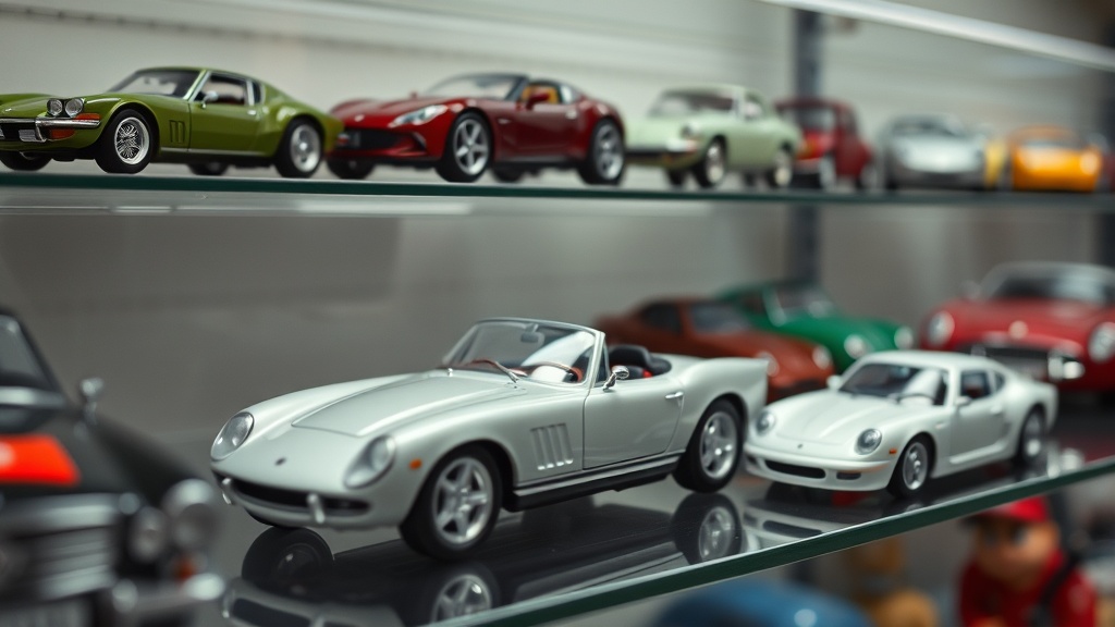 Best model car display cases for shelves